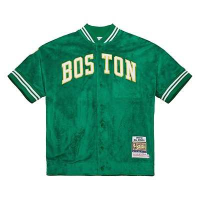 Boston celtics cheap warm up jacket