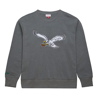 Mitchell and on sale ness eagles crewneck