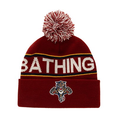 Bape x M&N Knit Anaheim Ducks - Shop Mitchell & Ness Knit Hats and