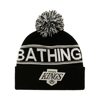 Bape x M&N Knit Anaheim Ducks - Shop Mitchell & Ness Knit Hats and