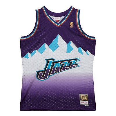 John Stockton Jersey  Utah Jazz Mitchell & Ness 1996 Throwback - White