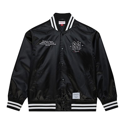 M&N x Mastermind Satin Jacket - Shop Mitchell & Ness Outerwear and