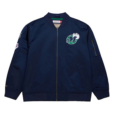 Team Legacy Varsity Jacket N&N Dallas Mavericks Dirk Nowitzki