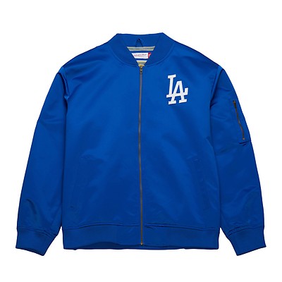 Blue Satin Authentic Los Angeles Angels 1961 Jacket - Jackets Expert