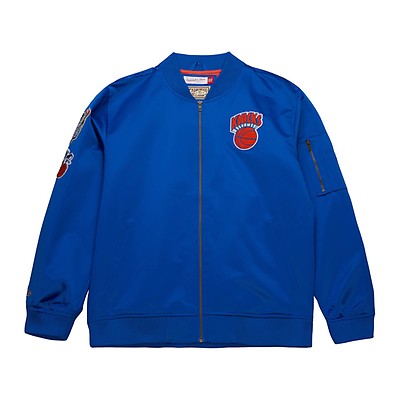 Heavyweight Satin Jacket New York Knicks - Shop Mitchell & Ness