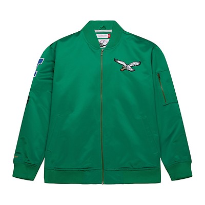 Highlight Reel Windbreaker Philadelphia Eagles - Shop Mitchell & Ness  Outerwear and Jackets Mitchell & Ness Nostalgia Co.