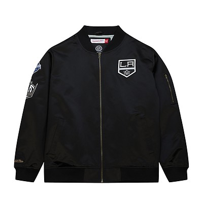 Mitchell & Ness Los Angeles Kings Throwback Varsity Jacket – DTLR