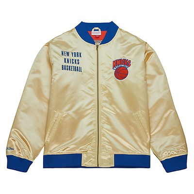 CHAQUETA MITCHELL & NESS NBA VARSITY JACKET - NY KNICKS BLACK