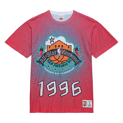 Champ City Sublimated SS Tee NBA All-Star 1985 - Shop Mitchell 