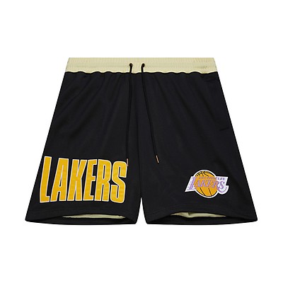 Maillot NBA Shaquille O'neal Los Angeles Lakers 1996 Mitchell & ness  Hardwood Classic Jaune Pour bébé