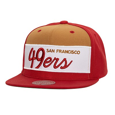 49ers hat mitchell store and ness