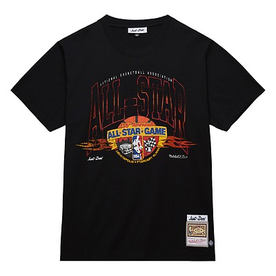 Just Don Sugar Overlay SS Tee NBA All Star 1993-94 - Shop Mitchell