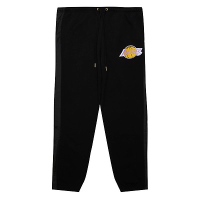 Mitchell & Ness NBA Paintbrush Warmup Pant LA Lakers White Men's