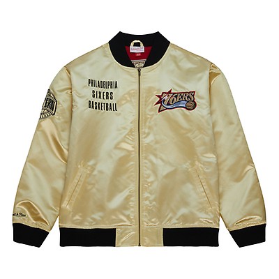 76ers sales vintage jacket