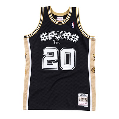 Ginobili hot sale jersey number