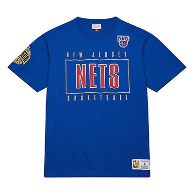 New jersey nets store t shirt