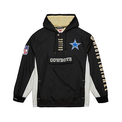 Cowboys pullover outlet windbreaker