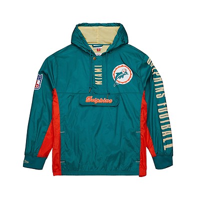 Team Legacy Varsity Jacket Miami Dolphins - Shop Mitchell & Ness