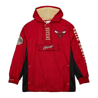 Vintage bulls clearance windbreaker