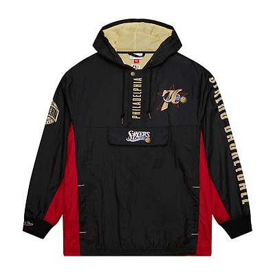 Mitchell and ness chicago bulls online windbreaker