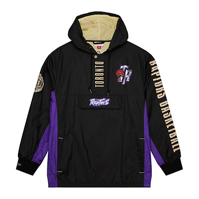 Color Blocked Track Jacket Vintage Logo Toronto Raptors - Shop 