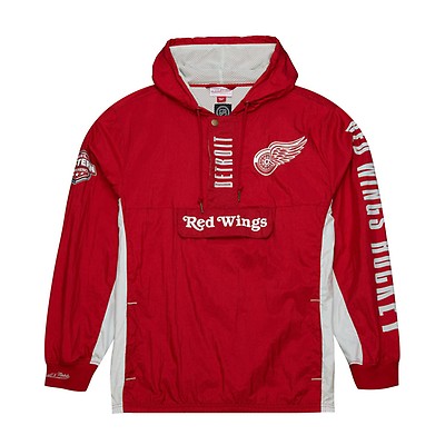 Red wings hot sale jersey hoodie