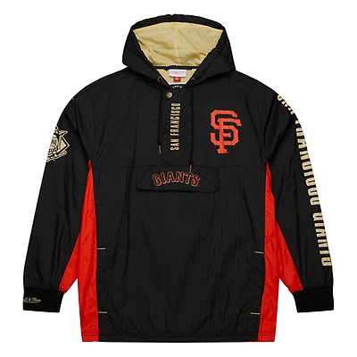 Heavyweight Satin Jacket San Francisco Giants - Shop Mitchell 