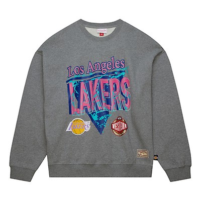 Vintage cheap lakers crewneck