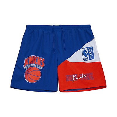 NBA Colour Block New York Knicks Shorts