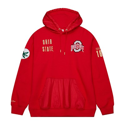 Ohio Retro Red Hoodie Sweatshirt