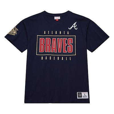 Wordmark 1 Tee Atlanta Braves - Shop Mitchell & Ness Shirts and Apparel  Mitchell & Ness Nostalgia Co.