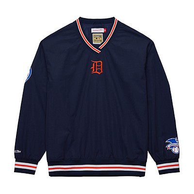 Detroit tigers pullover clearance jersey