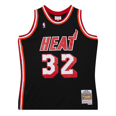 Swingman Jersey Miami Heat 1996-97 Alonzo Mourning - Shop Mitchell 