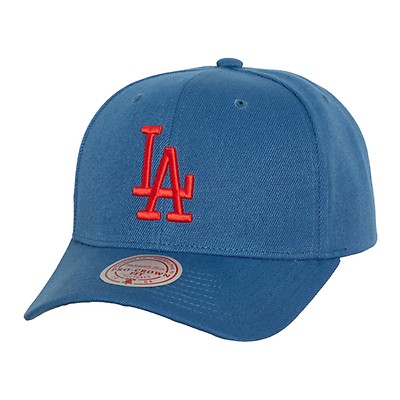 LA Dodgers hat with foil embossed suede! Ask us about a custom for your  team or brand.