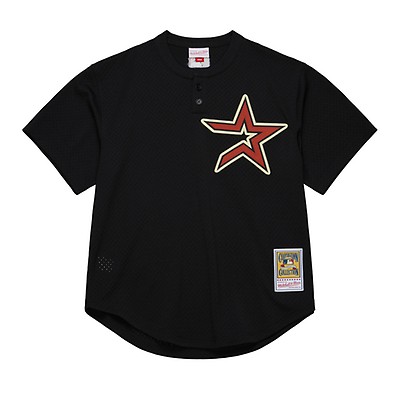 Authentic Lance Berkman Houston Astros Dark 2001 BP Jersey