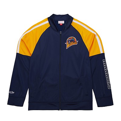 Golden state warriors championship warm best sale up jacket