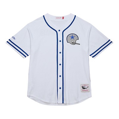 Dallas cowboys baseball outlet jersey