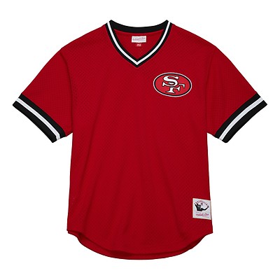 Women's Pro Standard Red San Francisco 49ers Classic Jersey Leggings