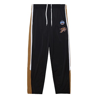 Lakers black & yellow warm up pants