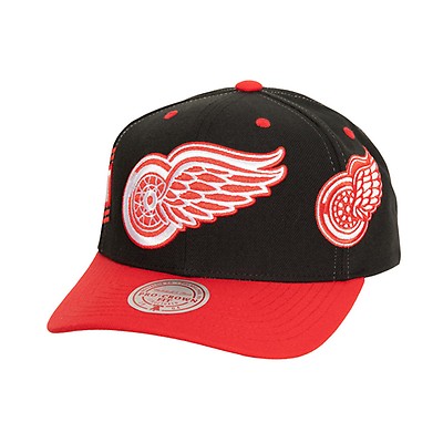 Mitchell and ness hot sale red wings hat