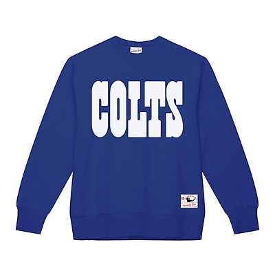 All Over Crew 3.0 Indianapolis Colts - Shop Mitchell & Ness Fleece and  Sweatshirts Mitchell & Ness Nostalgia Co.