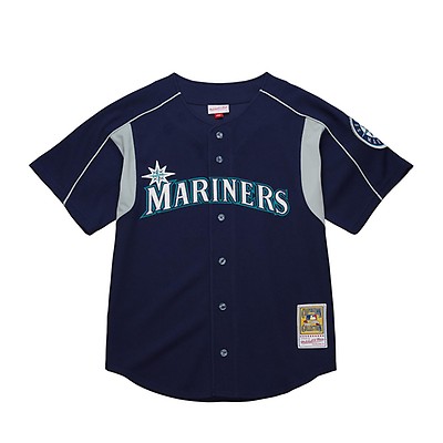 Authentic Ichiro Suzuki Seattle Mariners 2002 BP Jersey Shop