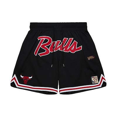 Just Don 7 Inch Shorts Chicago Bulls - Shop Mitchell & Ness Shorts 