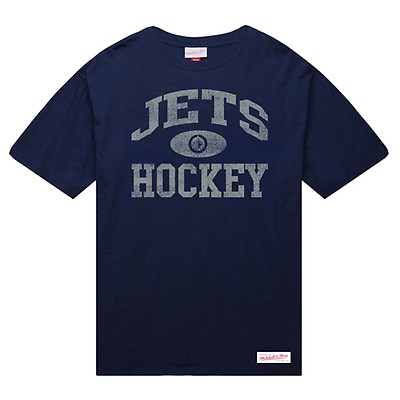 MITCHELL & NESS Winnipeg Jets Mitchell & Ness Negative Space T Shirt