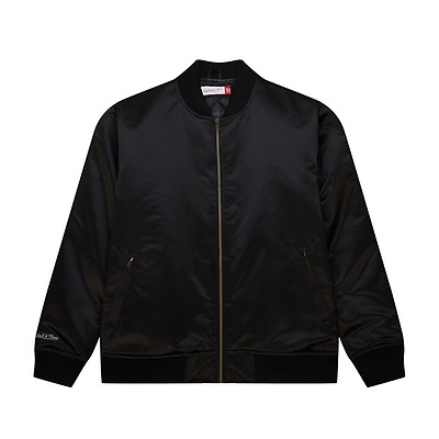 Mitchell & Ness Satin Jacket - Shop Mitchell & Ness Outerwear and 