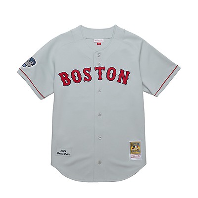 Black red best sale sox jersey