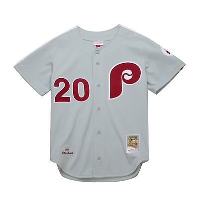 Mitchell & Ness satin baseball jersey T-shirt