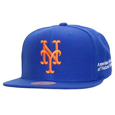 AMNH Snapback New York Mets - Shop Mitchell & Ness Snapbacks and 