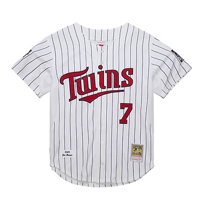 joe mauer twins jersey