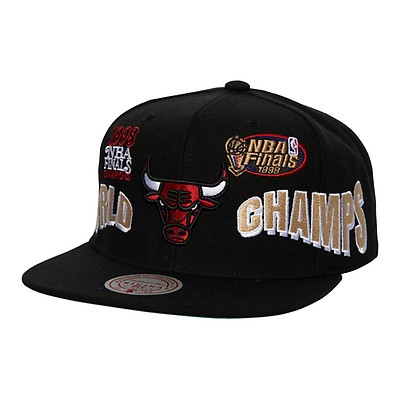 Shop Chicago Bulls NBA League Champions Men's Trucker Cap